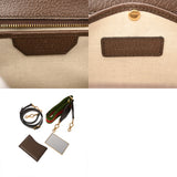 GUCCI グッチ バンブー スモールトップハンドルバッグ 1947 3WAY ベージュ 675797 レディース ジャンボGGキャンバス/レザー ハンドバッグ Aランク 中古 銀蔵