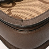 GUCCI グッチ バンブー スモールトップハンドルバッグ 1947 3WAY ベージュ 675797 レディース ジャンボGGキャンバス/レザー ハンドバッグ Aランク 中古 銀蔵