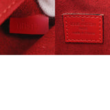 LOUIS VUITTON ルイヴィトン エピ サブロン カスティリアンレッド M52047 レディース エピレザー ハンドバッグ Bランク 中古 銀蔵