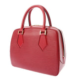 LOUIS VUITTON ルイヴィトン エピ サブロン カスティリアンレッド M52047 レディース エピレザー ハンドバッグ Bランク 中古 銀蔵