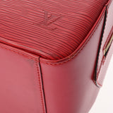 LOUIS VUITTON ルイヴィトン エピ サブロン カスティリアンレッド M52047 レディース エピレザー ハンドバッグ Bランク 中古 銀蔵
