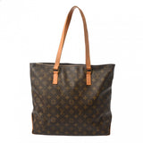 LOUIS VUITTON ルイヴィトン モノグラム カバ メゾ ブラウン M51151 レディース モノグラムキャンバス トートバッグ Bランク 中古 銀蔵