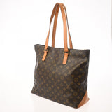 LOUIS VUITTON ルイヴィトン モノグラム カバ メゾ ブラウン M51151 レディース モノグラムキャンバス トートバッグ Bランク 中古 銀蔵