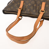 LOUIS VUITTON ルイヴィトン モノグラム カバ メゾ ブラウン M51151 レディース モノグラムキャンバス トートバッグ Bランク 中古 銀蔵