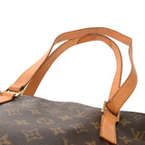 LOUIS VUITTON ルイヴィトン モノグラム カバ メゾ ブラウン M51151 レディース モノグラムキャンバス トートバッグ Bランク 中古 銀蔵