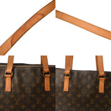 LOUIS VUITTON ルイヴィトン モノグラム カバ メゾ ブラウン M51151 レディース モノグラムキャンバス トートバッグ Bランク 中古 銀蔵