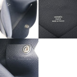 HERMES エルメス カルヴィ キャバン U刻印(2022年頃) ユニセックス シェーブル カードケース Aランク 中古 銀蔵