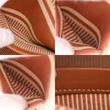 CELINE セリーヌ スモールカバタイス ブラウン 199162FU6 レディース テキスタイル/カーフ ハンドバッグ ABランク 中古 銀蔵