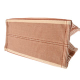 CELINE セリーヌ スモールカバタイス ブラウン 199162FU6 レディース テキスタイル/カーフ ハンドバッグ ABランク 中古 銀蔵