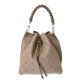 LOUIS VUITTON ルイヴィトン モノグラムマヒナ ムリア 2WAY ガレ M55799 レディース マヒナレザー ショルダーバッグ Aランク 中古 銀蔵