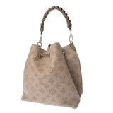 LOUIS VUITTON ルイヴィトン モノグラムマヒナ ムリア 2WAY ガレ M55799 レディース マヒナレザー ショルダーバッグ Aランク 中古 銀蔵