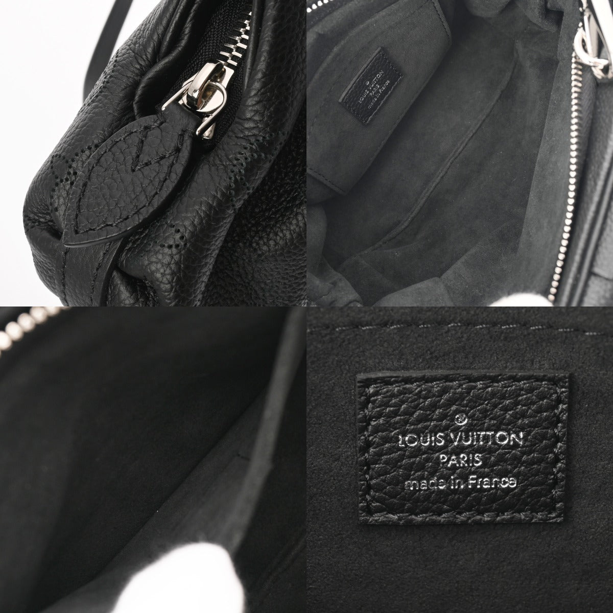 ルイ・ヴィトン LOUIS VUITTON スカラ・ミニ M80093 ブラック モノグラム・マヒナ レディース ショルダーバッグ ルイ・ヴィトン LOUIS VUITTON スカラ・ミニ M80093 ブラック