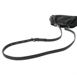 LOUIS VUITTON ルイヴィトン モノグラムマヒナ スカラミニ ブラック M80093 レディース レザー ショルダーバッグ Aランク 中古 銀蔵