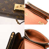 LOUIS VUITTON ルイ・ヴィトン M46127 モノグラム サック マルソー ショルダーバッグ コーティングキャンバス ブラウン 正規品 / 40295 LOUIS VUITTON - LOUIS VUITTON ルイ・ヴィトン M46127 モノグラム