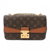 LOUIS VUITTON ルイヴィトン モノグラム マルソー ブラウン M46127 レディース モノグラムキャンバス ショルダーバッグ Aランク 中古 銀蔵