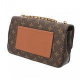 LOUIS VUITTON ルイヴィトン モノグラム マルソー ブラウン M46127 レディース モノグラムキャンバス ショルダーバッグ Aランク 中古 銀蔵
