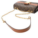 LOUIS VUITTON ルイヴィトン モノグラム マルソー ブラウン M46127 レディース モノグラムキャンバス ショルダーバッグ Aランク 中古 銀蔵