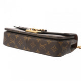LOUIS VUITTON ルイヴィトン モノグラム マルソー ブラウン M46127 レディース モノグラムキャンバス ショルダーバッグ Aランク 中古 銀蔵