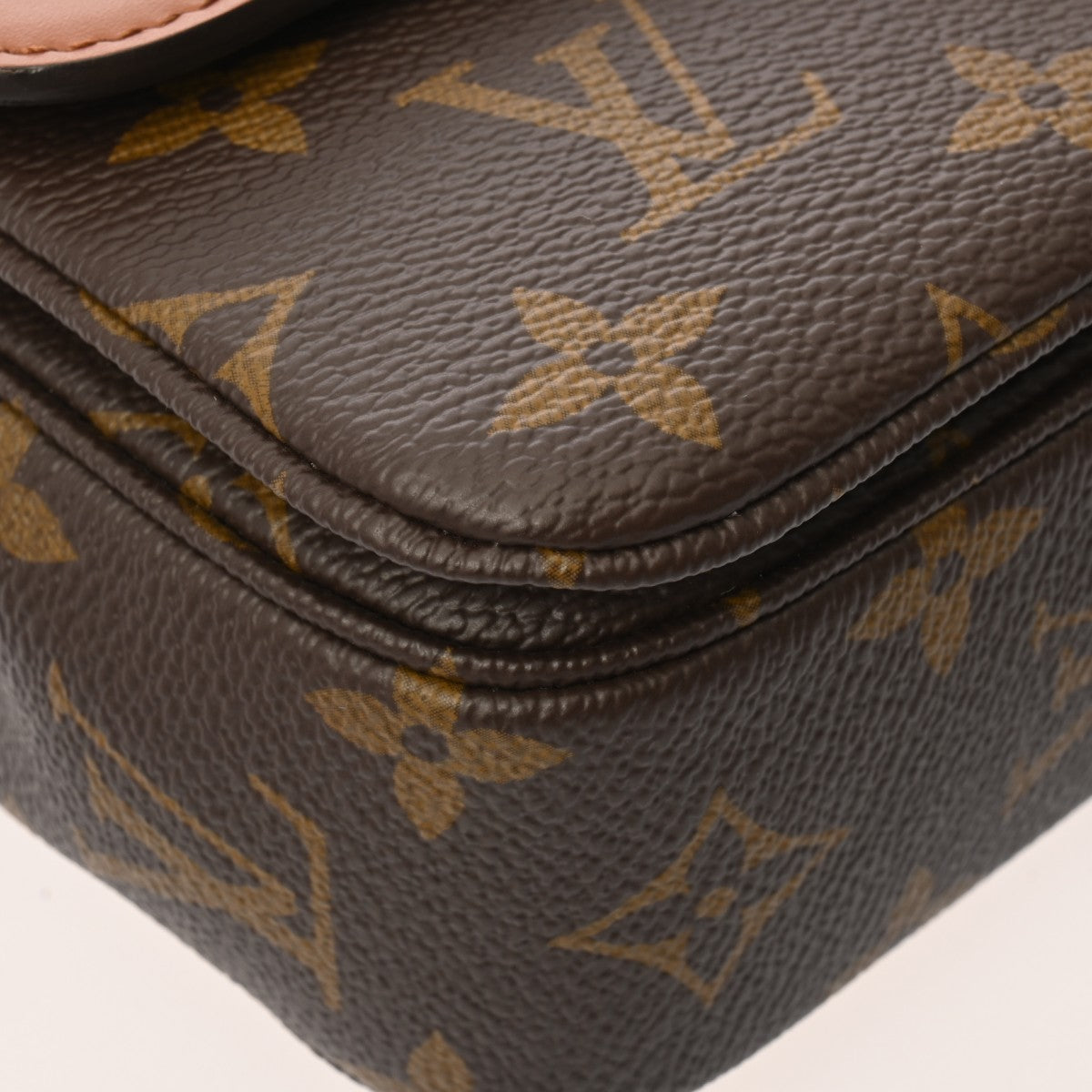 LOUIS VUITTON ルイ・ヴィトン M46127 モノグラム サック マルソー ショルダーバッグ コーティングキャンバス ブラウン 正規品 / 40295 LOUIS VUITTON - LOUIS VUITTON ルイ・ヴィトン M46127 モノグラム