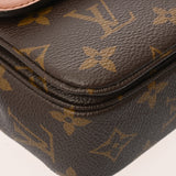 LOUIS VUITTON ルイヴィトン モノグラム マルソー ブラウン M46127 レディース モノグラムキャンバス ショルダーバッグ Aランク 中古 銀蔵