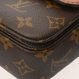 LOUIS VUITTON ルイヴィトン モノグラム マルソー ブラウン M46127 レディース モノグラムキャンバス ショルダーバッグ Aランク 中古 銀蔵