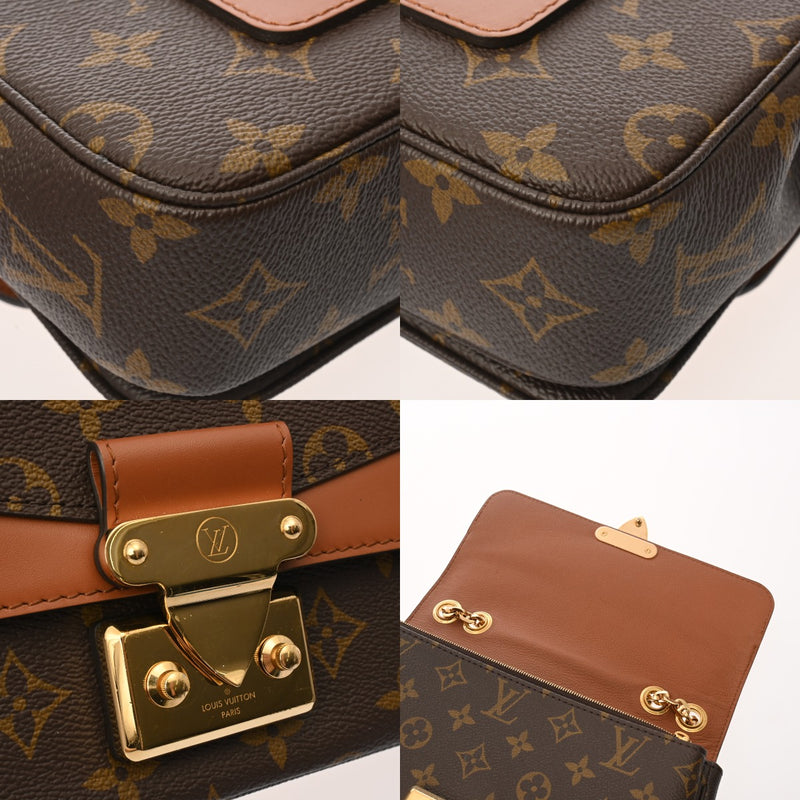 LOUIS VUITTON ルイ・ヴィトン M46127 モノグラム サック マルソー ショルダーバッグ コーティングキャンバス ブラウン 正規品 / 40295 LOUIS VUITTON - LOUIS VUITTON ルイ・ヴィトン M46127 モノグラム