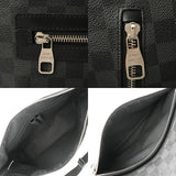 LOUIS VUITTON ルイヴィトン ダミエグラフィット ミック MM ブラック N41106 メンズ ダミエキャンバス ショルダーバッグ ABランク 中古 銀蔵