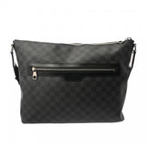 LOUIS VUITTON ルイヴィトン ダミエグラフィット ミック MM ブラック N41106 メンズ ダミエキャンバス ショルダーバッグ ABランク 中古 銀蔵
