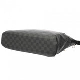 LOUIS VUITTON ルイヴィトン ダミエグラフィット ミック MM ブラック N41106 メンズ ダミエキャンバス ショルダーバッグ ABランク 中古 銀蔵
