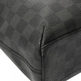 LOUIS VUITTON ルイヴィトン ダミエグラフィット ミック MM ブラック N41106 メンズ ダミエキャンバス ショルダーバッグ ABランク 中古 銀蔵
