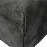 LOUIS VUITTON ルイヴィトン ダミエグラフィット ミック MM ブラック N41106 メンズ ダミエキャンバス ショルダーバッグ ABランク 中古 銀蔵