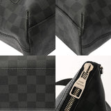 LOUIS VUITTON ルイヴィトン ダミエグラフィット ミック MM ブラック N41106 メンズ ダミエキャンバス ショルダーバッグ ABランク 中古 銀蔵