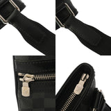 LOUIS VUITTON ルイヴィトン ダミエグラフィット トマス ブラック N58028 メンズ ダミエグラフィットキャンバス ショルダーバッグ Bランク 中古 銀蔵