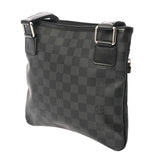 LOUIS VUITTON ルイヴィトン ダミエグラフィット トマス ブラック N58028 メンズ ダミエグラフィットキャンバス ショルダーバッグ Bランク 中古 銀蔵