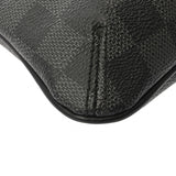 LOUIS VUITTON ルイヴィトン ダミエグラフィット トマス ブラック N58028 メンズ ダミエグラフィットキャンバス ショルダーバッグ Bランク 中古 銀蔵
