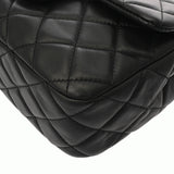 CHANEL シャネル マトラッセ ミニチェーンショルダー ブラック AS3490 レディース ラムスキン ショルダーバッグ ABランク 中古 銀蔵