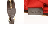 LOUIS VUITTON ルイヴィトン ミニ ポシェット アクセソワール ブラウン N41206 レディース ダミエキャンバス アクセサリーポーチ Aランク 中古 銀蔵