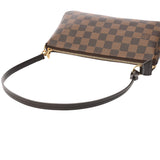 LOUIS VUITTON ルイヴィトン ミニ ポシェット アクセソワール ブラウン N41206 レディース ダミエキャンバス アクセサリーポーチ Aランク 中古 銀蔵