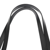 CELINE セリーヌ ラージスクエアカバ ベージュ/ブラック 197532DPD.01 レディース キャンバス レザー ハンドバッグ Aランク 中古 銀蔵