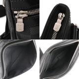LOUIS VUITTON ルイヴィトン ダミエグラフィット トマス ブラック N58028 メンズ ダミエグラフィットキャンバス ショルダーバッグ Bランク 中古 銀蔵