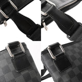 LOUIS VUITTON ルイヴィトン ダミエグラフィット トマス ブラック N58028 メンズ ダミエグラフィットキャンバス ショルダーバッグ Bランク 中古 銀蔵