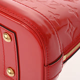 LOUIS VUITTON ルイヴィトン モノグラムヴェルニ アルマ BB 2WAY スリーズ M90174 レディース モノグラムヴェルニ ハンドバッグ ABランク 中古 銀蔵
