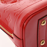 LOUIS VUITTON ルイヴィトン モノグラムヴェルニ アルマ BB 2WAY スリーズ M90174 レディース モノグラムヴェルニ ハンドバッグ ABランク 中古 銀蔵