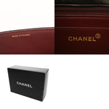 CHANEL シャネル マトラッセ ダイアナ チェーンショルダー 25cm ブラック A01165 レディース ラムスキン ショルダーバッグ Bランク 中古 銀蔵