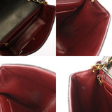CHANEL シャネル マトラッセ ダイアナ チェーンショルダー 25cm ブラック A01165 レディース ラムスキン ショルダーバッグ Bランク 中古 銀蔵