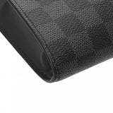 LOUIS VUITTON ルイヴィトン ダミエグラフィット ポシェットジュール GM ブラック/グレー N41501 メンズ ダミエキャンバス クラッチバッグ Aランク 中古 銀蔵