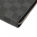 LOUIS VUITTON ルイヴィトン ダミエグラフィット ポシェットジュール GM ブラック/グレー N41501 メンズ ダミエキャンバス クラッチバッグ Aランク 中古 銀蔵