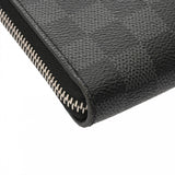 LOUIS VUITTON ルイヴィトン ダミエグラフィット ポシェットジュール GM ブラック/グレー N41501 メンズ ダミエキャンバス クラッチバッグ Aランク 中古 銀蔵