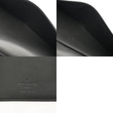 LOUIS VUITTON ルイヴィトン ダミエアンフィニ ポルトフォイユ ブラザ オニキス N63010 メンズ レザー 長財布 ABランク 中古 銀蔵