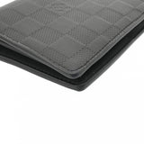 LOUIS VUITTON ルイヴィトン ダミエアンフィニ ポルトフォイユ ブラザ オニキス N63010 メンズ レザー 長財布 ABランク 中古 銀蔵